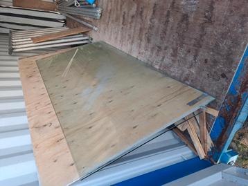 'Glazen binnendeur  224 x 105 x 1 cm hard glas beschikbaar voor biedingen