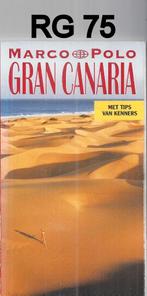 Rg75 reisgids marco polo gran canaria ( 1992 ), Boeken, Overige merken, Verzenden, Europa, Zo goed als nieuw