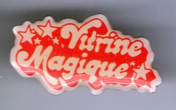 Vitrine Magique email PIN ( BLAD9_949 ) beschikbaar voor biedingen