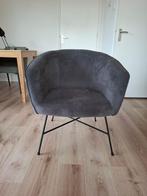 Kuipstoel, Huis en Inrichting, Stoelen, Ophalen, Gebruikt, Grijs, Eén