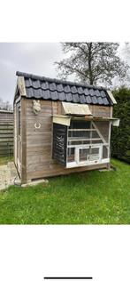 Duivenhok - Houten Constructie, Ophalen, Gebruikt, Hout, Overige typen