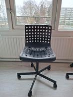 Zwarte Skålberg bureaustoel van Ikea, Ophalen, Gebruikt, Zwart, Bureaustoel