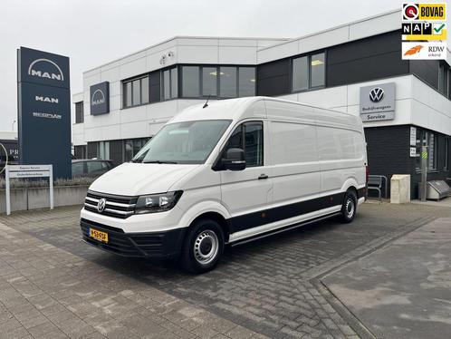 Volkswagen CRAFTER 35 2.0 TDI automaat L4H3 EURO VI, Auto's, Bestelauto's, Bedrijf, Te koop, ABS, Airbags, Airconditioning, Boordcomputer
