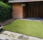 Kunstgras 334x327cm (10,6m2), Tuin en Terras, Gras en Kunstgras, Ophalen, Gebruikt, 10 tot 20 m², Kunstgras