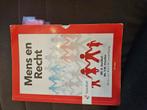 A. Bunthof - Mens en Recht, Sociale wetenschap, Ophalen of Verzenden, Zo goed als nieuw, A. Bunthof; Y.M. Visscher