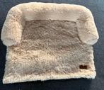 Fluffy hondendeken bank Maat L 102x90cm Beige NIEUW, Dieren en Toebehoren, Ophalen of Verzenden, Nieuw, Pluche
