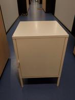 Ikea metalen kastje met deur, Ophalen, Zo goed als nieuw, Metaal, Met deur(en)
