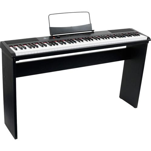 Fazley FSP200 Digitale Piano Occasion, Muziek en Instrumenten, Piano's, Zo goed als nieuw, Piano, Zwart, Digitaal, Ophalen of Verzenden