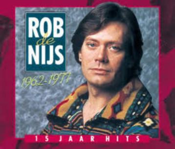 Rob de Nijs - 15 Jaar Hits 1962-1977 Originele 2CD beschikbaar voor biedingen