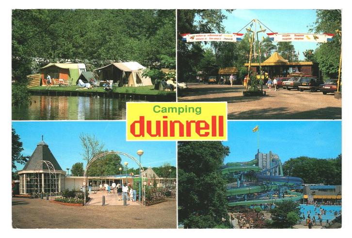 983117 Wassenaar ZH 80+ Duinrell Gelopen met postzegel, Verzamelen, Ansichtkaarten | Nederland, Gelopen, Zuid-Holland, 1980 tot heden