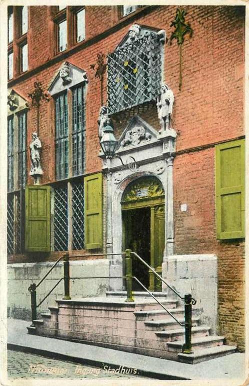 (377-557-033) Nijmegen Stadhuis, Verzamelen, Ansichtkaarten | Nederland, Gelderland, Verzenden