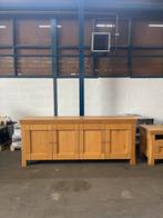 Massief Eikenhouten kast, Huis en Inrichting, Ophalen, Eikenhout, Zo goed als nieuw, 200 cm of meer