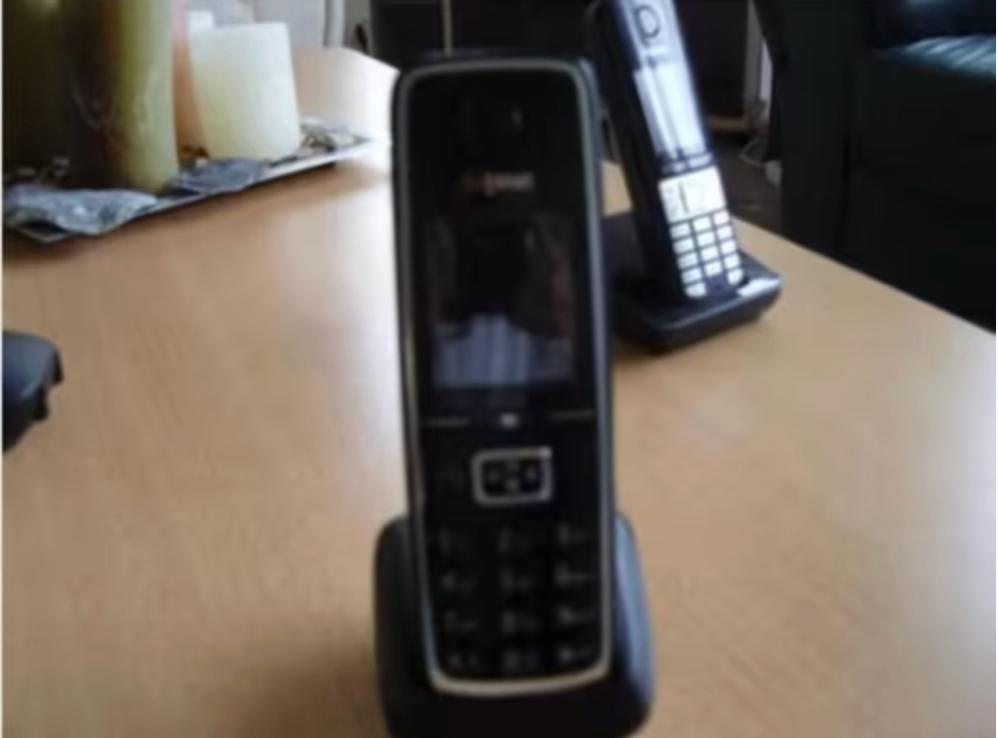 Siemens Gigaset C530HX (handset met oplader) C530 HX, Telecommunicatie, Vaste telefoons | Handsets en Draadloos, 1 handset, Ophalen of Verzenden