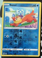 Pokemon - Buizel (BRS 038) Reverse holo.., Ophalen of Verzenden, Nieuw, Losse kaart, Foil