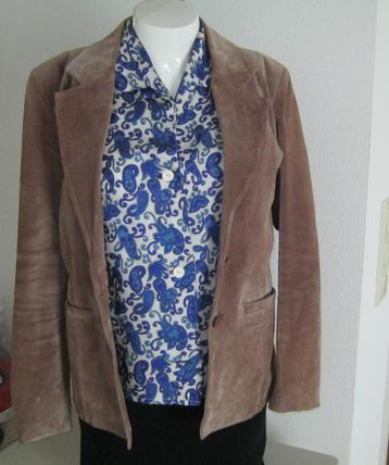 Leren colbert 38/40 Vero Moda beschikbaar voor biedingen