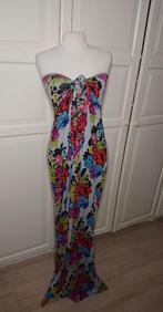 Verschillende pareo sarong sauna omslagdoek t/m maat 44, Kleding | Dames, Ophalen of Verzenden, Zo goed als nieuw, Blauw, Overige typen