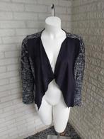 Zwart suede vest van Enjoy maat M, Maat 38/40 (M), Zwart, Enjoy, Nieuw