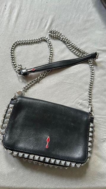 Christian Louboutin Clutch - Zwart beschikbaar voor biedingen