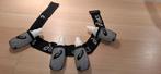 Asics band met 4 flesjes, Sport en Fitness, Loopsport en Atletiek, Overige typen, Ophalen of Verzenden, Zo goed als nieuw, Hardlopen