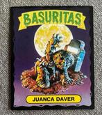 Garbage Pail Kids/Basuritas 1999 | Juanca Daver #110, Hobby en Vrije tijd, Stickers en Plaatjes, Verzenden, Zo goed als nieuw