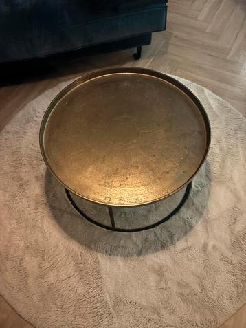 Gouden Salontafel - Elegant & Stijlvol loods 5 beschikbaar voor biedingen