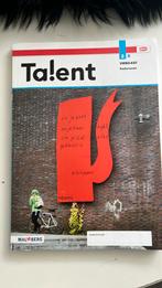 Talent nederlands, VMBO, Malmberg, Nieuw, Ophalen of Verzenden