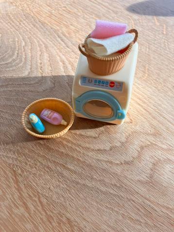Sylvanian families Wasmachine set | 5 december beschikbaar voor biedingen