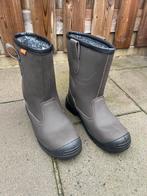 Solido Werklaarzen - Bond gevoerd - Maat 45, Ophalen, Bruin, Zo goed als nieuw, Werkschoenen