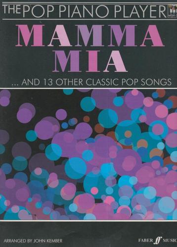 JOHN KEMBER - THE POP PIANO PLAYER - M A M M A   M I A beschikbaar voor biedingen