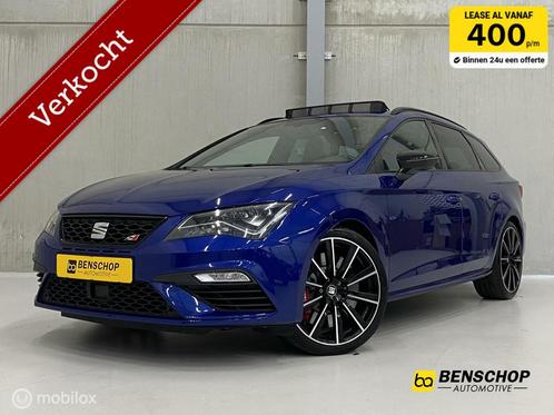 Seat Leon ST 2.0 TSI CUPRA 300 4DRIVE PANO PERFORMANCE Bucke, Auto's, Seat, Leon, 4x4, ABS, Airbags, Airconditioning, Alarm, Bluetooth