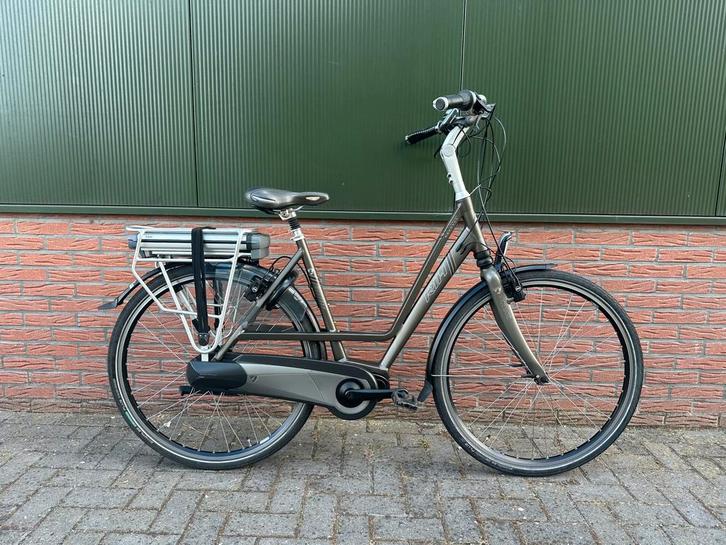 RIH X-Omega 54cm met Middenmotor & Enviolo & 500WH, Fietsen en Brommers, Elektrische fietsen, Gebruikt, Overige merken, 51 tot 55 cm