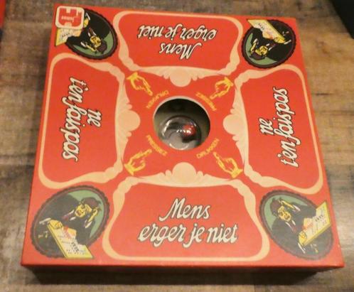 Mens Erger Je Niet! Jumbo Dobbelautomaat vanaf 5 jaar., Hobby en Vrije tijd, Gezelschapsspellen | Bordspellen, Zo goed als nieuw