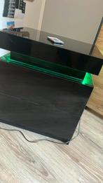 Nachtkastje met led verlichting, Ophalen of Verzenden, Zo goed als nieuw, Hout