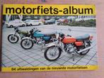 Motorfiets-album jaren '60 plaatjes compleet, Boeken, Motoren, Verzenden, Gelezen