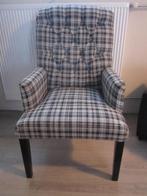 BURBERRY STOEL LUXE,S, Huis en Inrichting, Fauteuils, Ophalen of Verzenden, Hout
