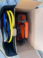 Airco vacuümpomp compleet en gebruiksklaar., Doe-het-zelf en Verbouw, Compressors, Ophalen, Zo goed als nieuw