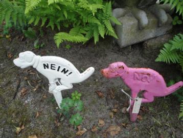  gietijzeren hondjes beschikbaar voor biedingen