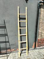 Bamboe ladder, Huis en Inrichting, Woonaccessoires | Overige, Ophalen, Zo goed als nieuw