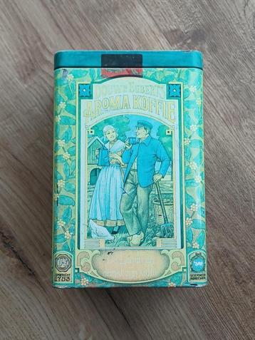 Douwe Egberts blik beschikbaar voor biedingen