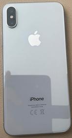 iPhone 10 X te koop, Telecommunicatie, Mobiele telefoons | Apple iPhone, 256 GB, Wit, Zo goed als nieuw, Zonder simlock