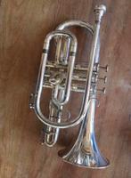 Cornet besson imperial, Muziek en Instrumenten, Blaasinstrumenten | Trompetten, Ophalen of Verzenden, Zo goed als nieuw