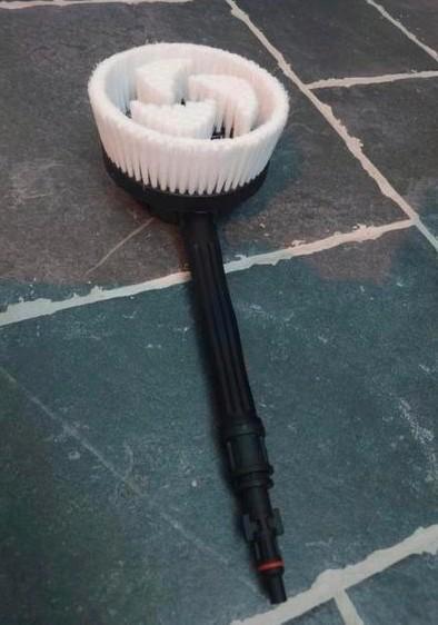 FERREX Wasborstel voor FERREX Hogedrukreiniger, NIEUW!, Tuin en Terras, Hogedrukreinigers, Nieuw, Elektrisch, Ophalen of Verzenden