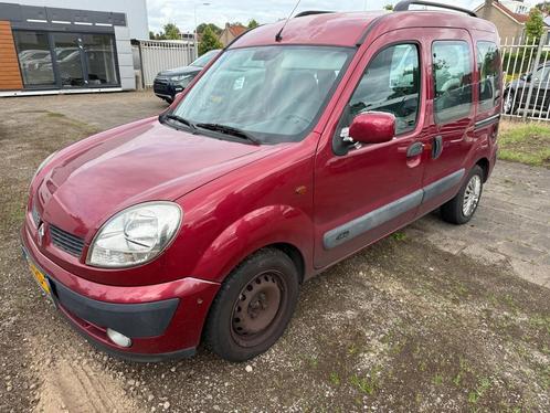 Renault Kangoo 1.6-16V Privilège | Airco | Dubbele schuifde, Auto's, Renault, Bedrijf, Te koop, Kangoo, ABS, Airbags, Airconditioning