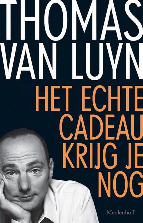 Thomas van Luyn - Het echte cadeau krijg je nog, Boeken, Overige Boeken, Nieuw, Ophalen of Verzenden