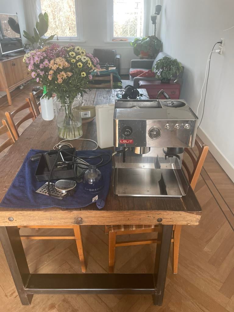 Lelit Anita, Ophalen of Verzenden