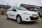 Renault Clio 1.2 16V 55KW Estate 2010 Wit, Auto's, Voorwielaandrijving, 74 pk, 4 cilinders, Wit