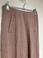 No Man’s Land land pied de poule flare broek xs stretch, No man's land GMBH, Zwart, Ophalen of Verzenden, Zo goed als nieuw