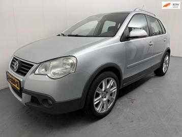Volkswagen Polo 1.4-16V Cross # Airco # 17’” Lmv #? Dist beschikbaar voor biedingen