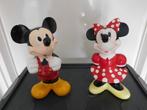 Minnie en Mickey Mouse, Verzamelen, Disney, Ophalen of Verzenden, Mickey Mouse, Gebruikt, Beeldje of Figuurtje