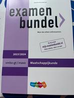 vmbo-gt/mavo Maatschappijkunde 2023/2024, Boeken, Schoolboeken, Nederlands, Ophalen of Verzenden, VMBO